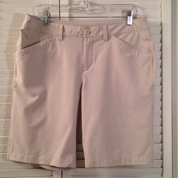Eddie Bauer Shorts Eddie Bauer Womens Beige Lightweight Sporty